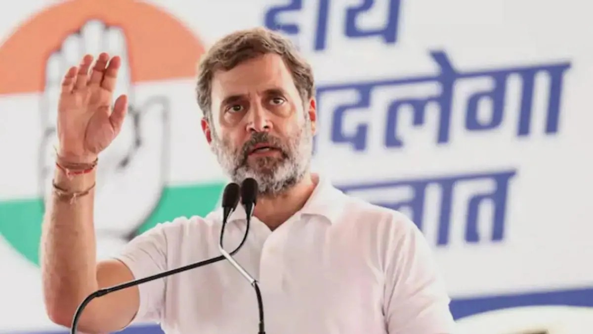 BJP has made a system to 'steal' elections, their time will come, will have to face public anger: Rahul