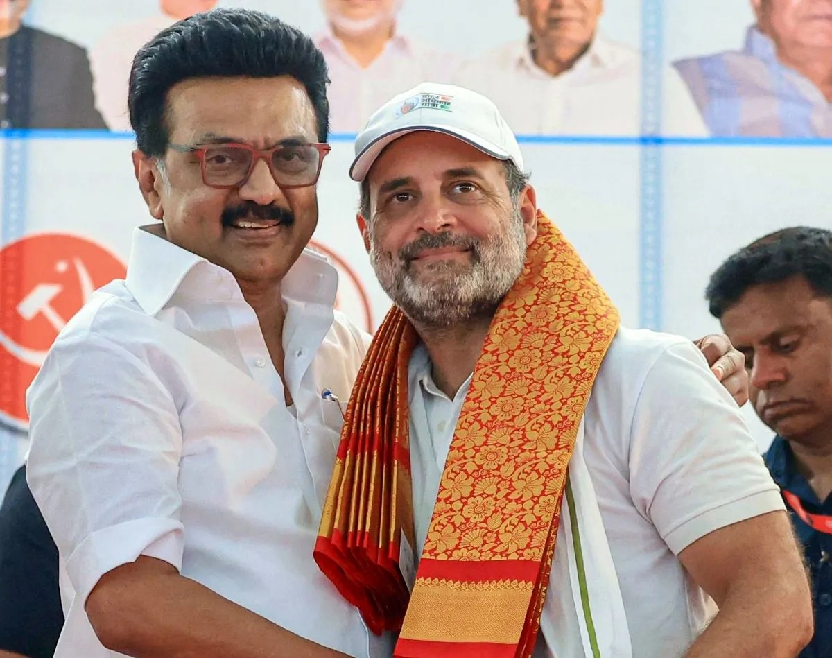BJP slams Cong as 'historical backstabber' after DMK seeks separate seating for LS MPs