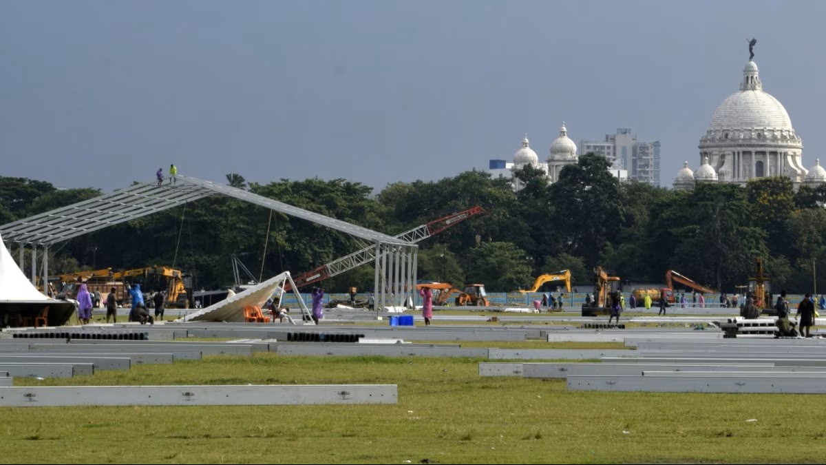 From Left showground to saffron coronation: Brigade braces for new turn in Bengal’s political wheel