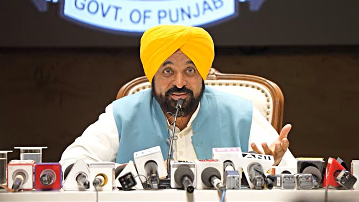 No question of withdrawing anti-sacrilege law: Punjab CM Mann