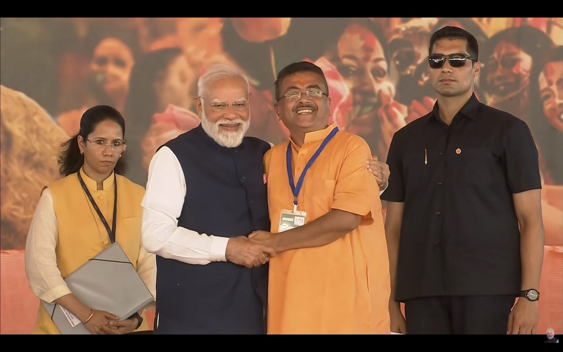 Suvendu Adhikari takes oath as first BJP CM of West Bengal