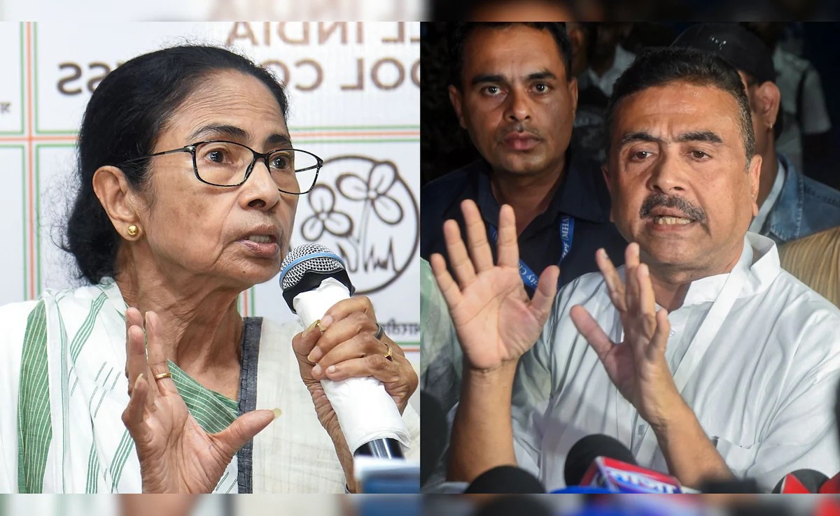 Mamata’s assembly chamber chair removed, new CM Suvendu to have another seat