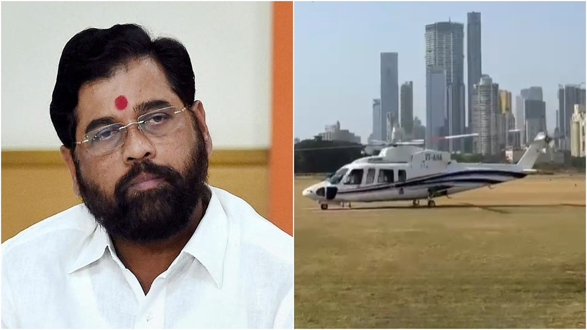 PM Modi enquires with Shinde about bad weather encountered by his helicopter