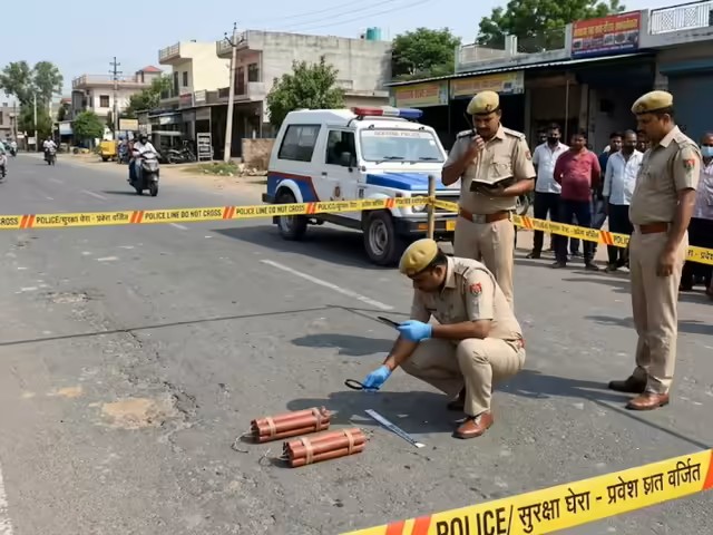 Two gelatin sticks recovered near PM Modi’s Bengaluru programme route; police probe threat link