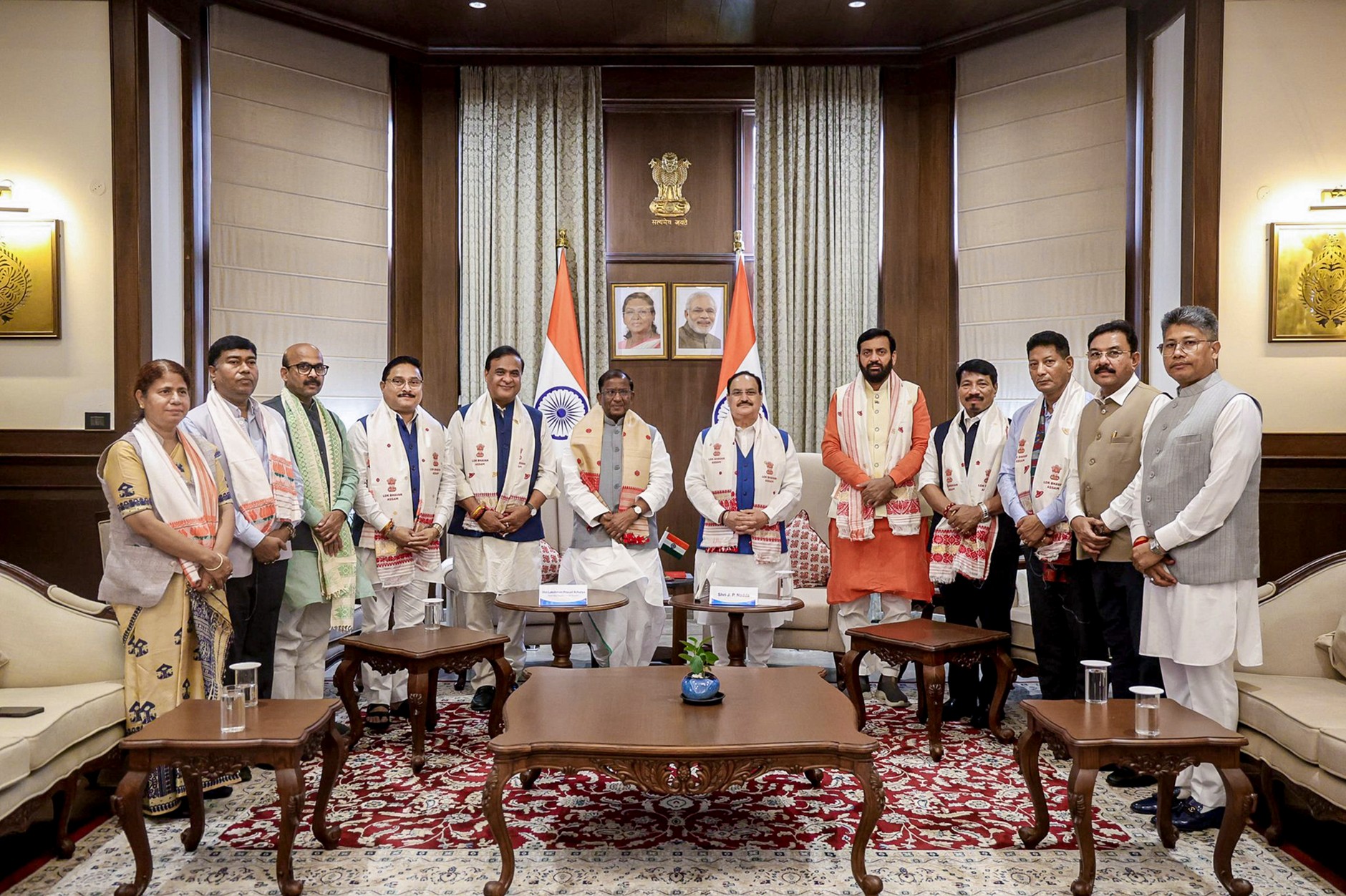 Assam Guv appoints Himanta as CM, swearing in on May 12