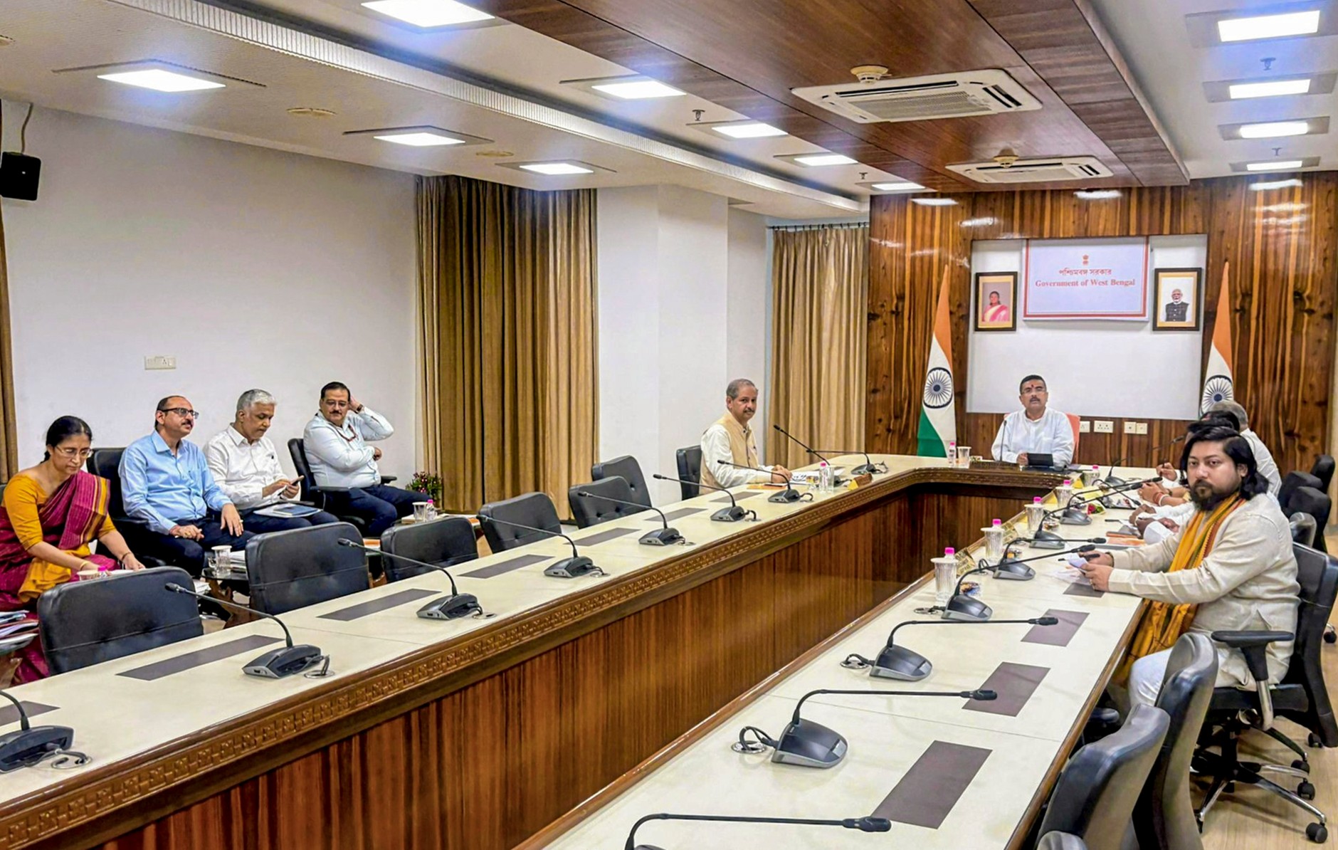 Adhikari cabinet approves BSF land transfer for border fencing, initiates Census exercise in Bengal