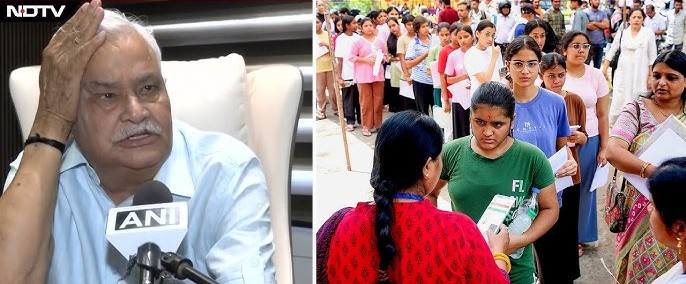 Rajasthan minister apologises to students over NEET paper leak