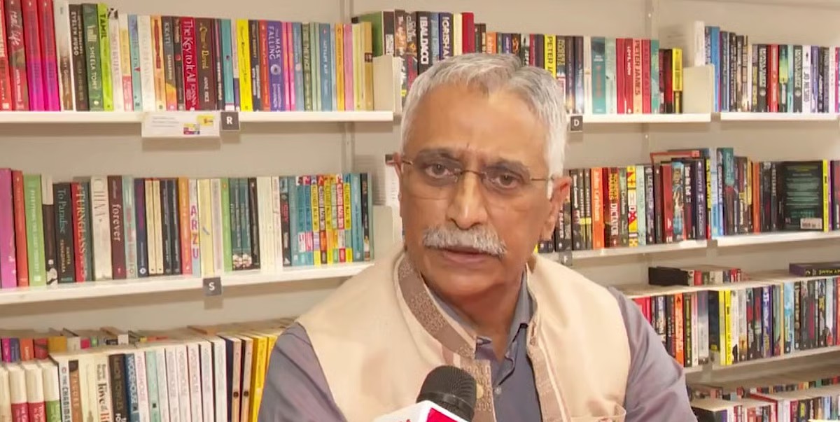 Ex-army chief Naravane backs RSS leader's remarks on dialogue with Pakistan