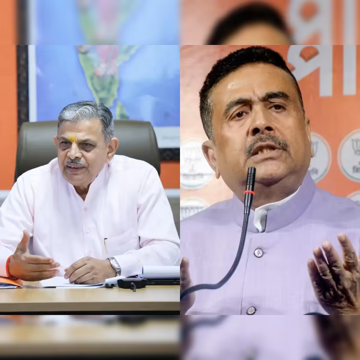 Proud of our son Suvendu, doesn't need to sign membership to join family: RSS