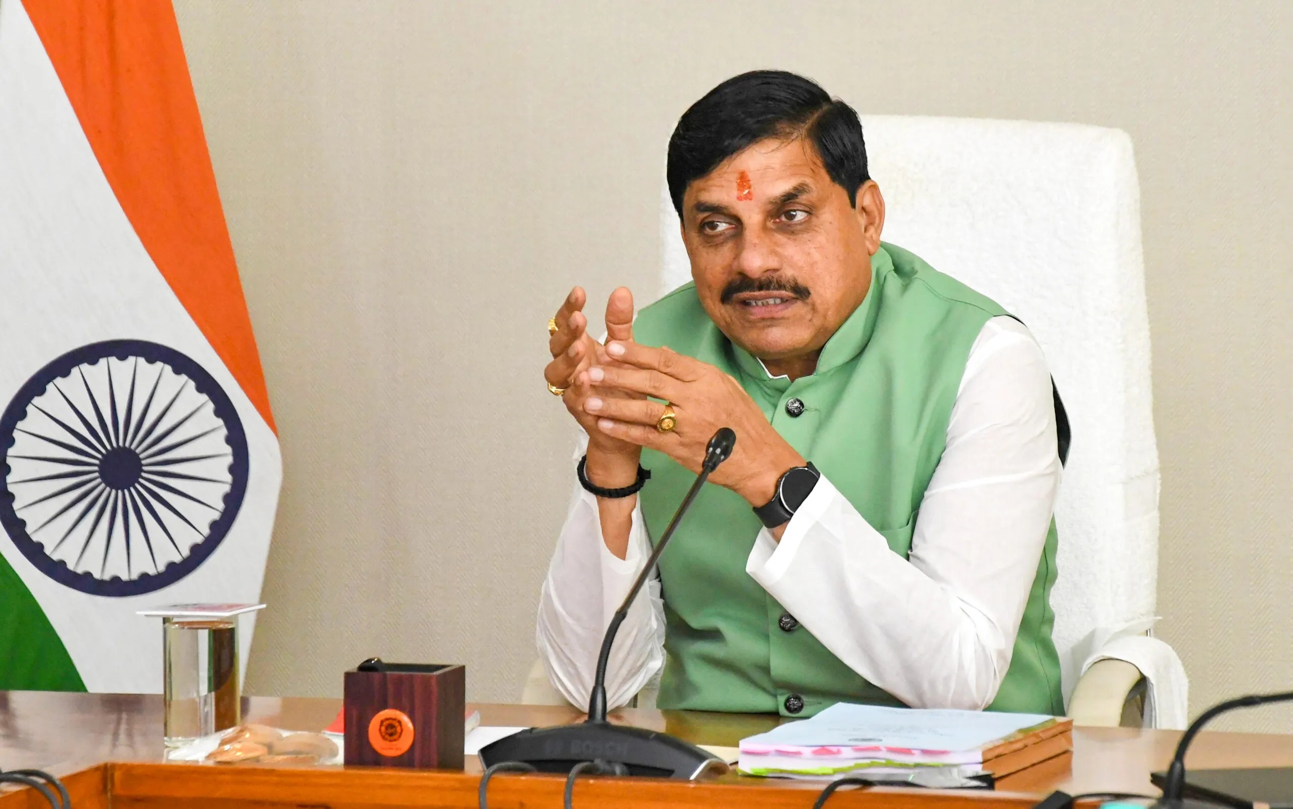 MP CM transfers Rs 1,835 crore into accounts of Ladli Behna scheme beneficiaries