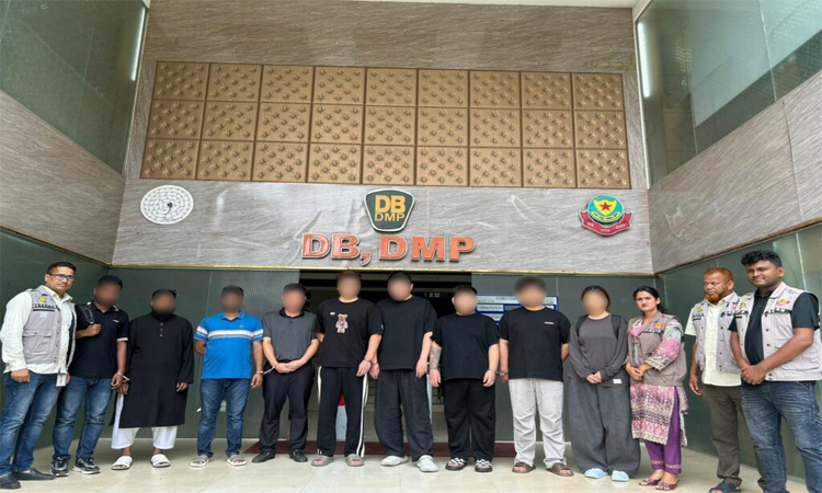 Bangladesh police arrests 6 Chinese nationals over cyber fraud