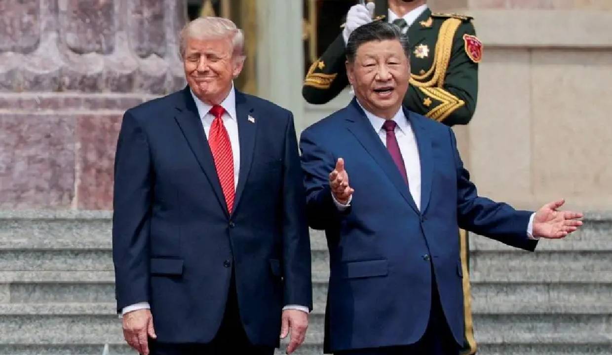 Xi warns Trump on Taiwan during talks on trade and Iran war