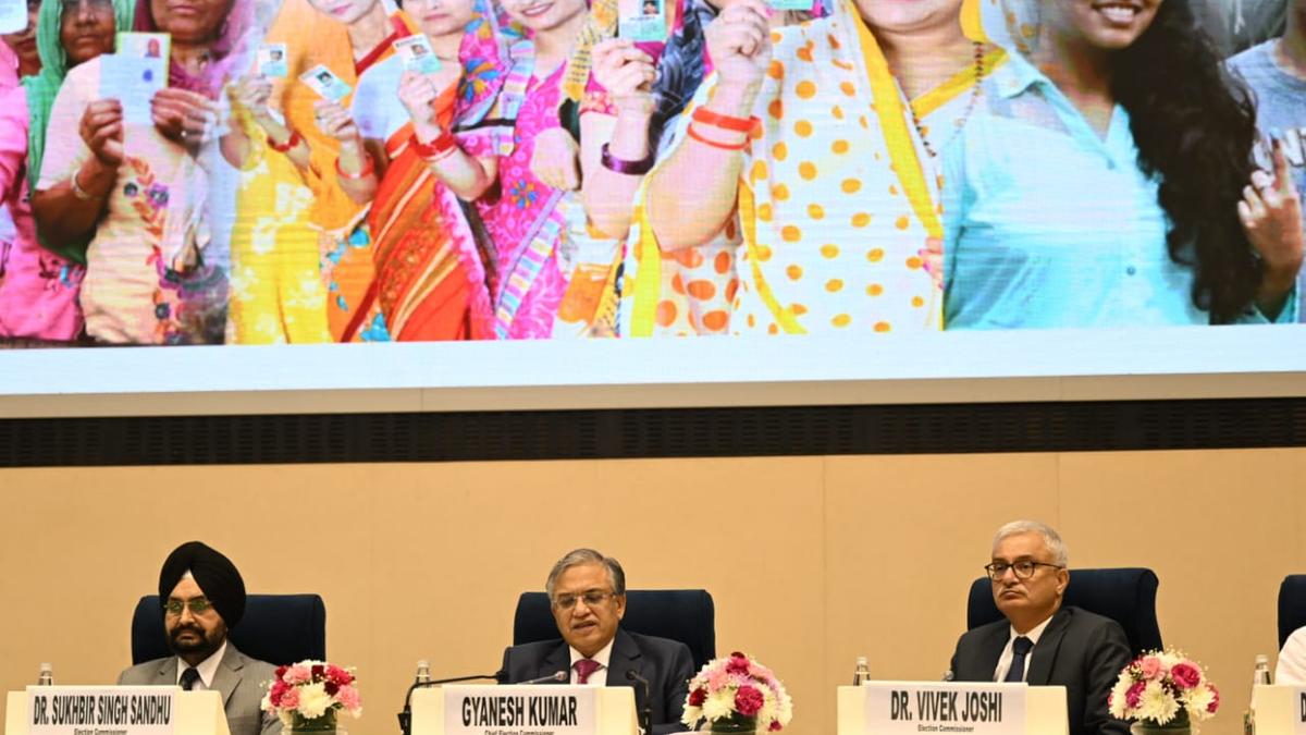 EC to conduct SIR of electoral rolls in Jharkhand covering 2.64 cr voters