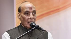 PM leading country with firmness, skill through global conflict: Rajnath