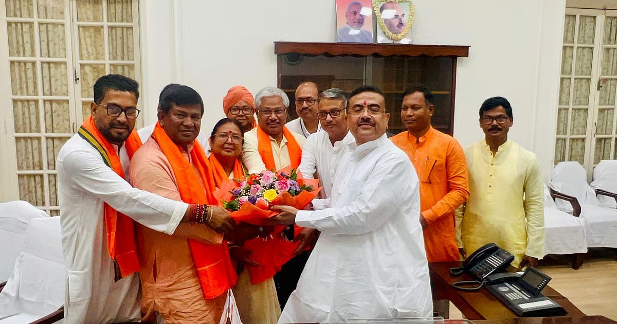 BJP's Rathindra Bose set to become WB Speaker; 1st from North Bengal since Independence to hold post