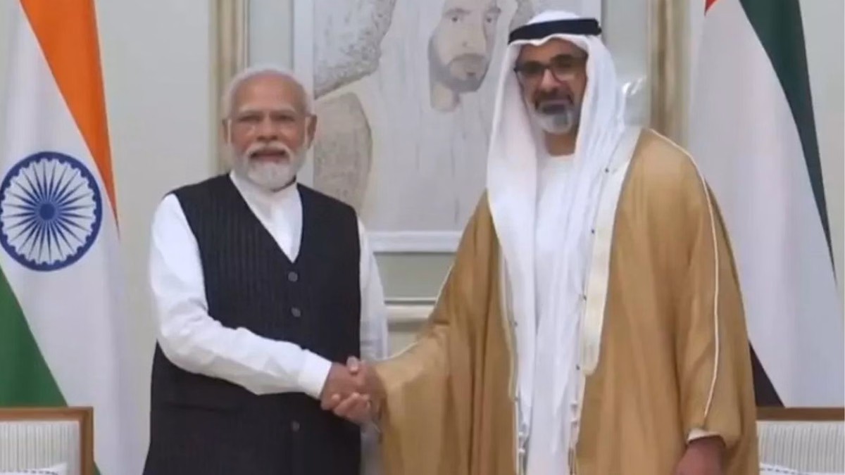 India offers support for peace in West Asia as PM Modi signs energy and defence deals with UAE