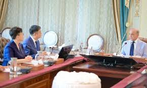 Pak PM welcomes growing business ties with China