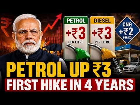 Petrol, diesel prices hiked by Rs 3, CNG by Rs 2 after elections as crude costs bite