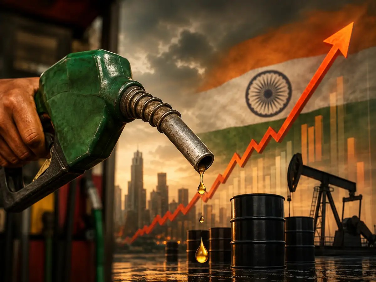Petrol, diesel price hike offers limited relief to retailers as crude surge keeps pressure intact