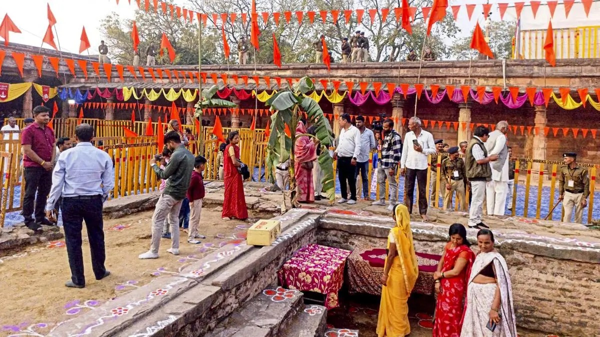 Hindus in MP's Dhar erupt in joy after HC verdict on Bhojshala; CM calls it 'significant moment'