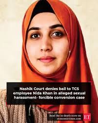 Nashik TCS sexual harassment-forced conversion case: Bail pleas of five accused rejected