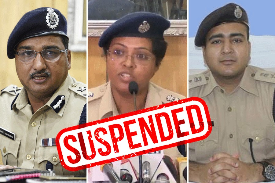 RG Kar rape-murder: Ex-Kolkata CP among 3 IPS officers suspended over 'lapses' in initial probe
