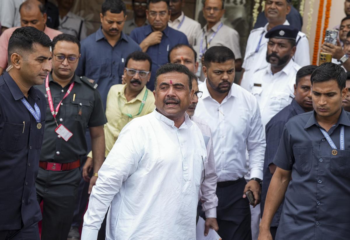 CM Suvendu orders crackdown on 'broker raj' at govt hospitals