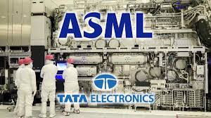 Tata Electronics, ASML join hands for semiconductor manufacturing in India