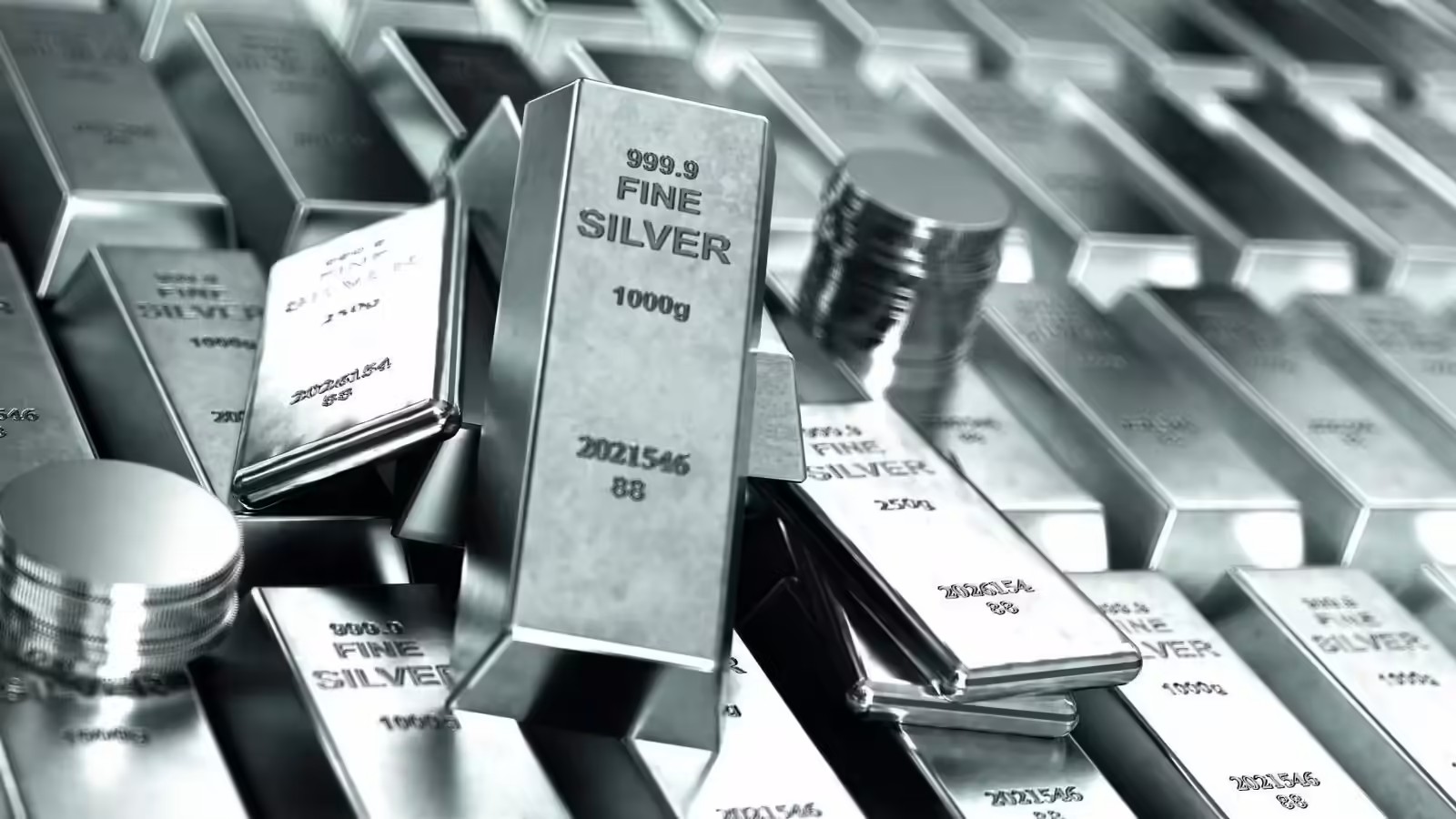 Govt imposes import curbs on silver
