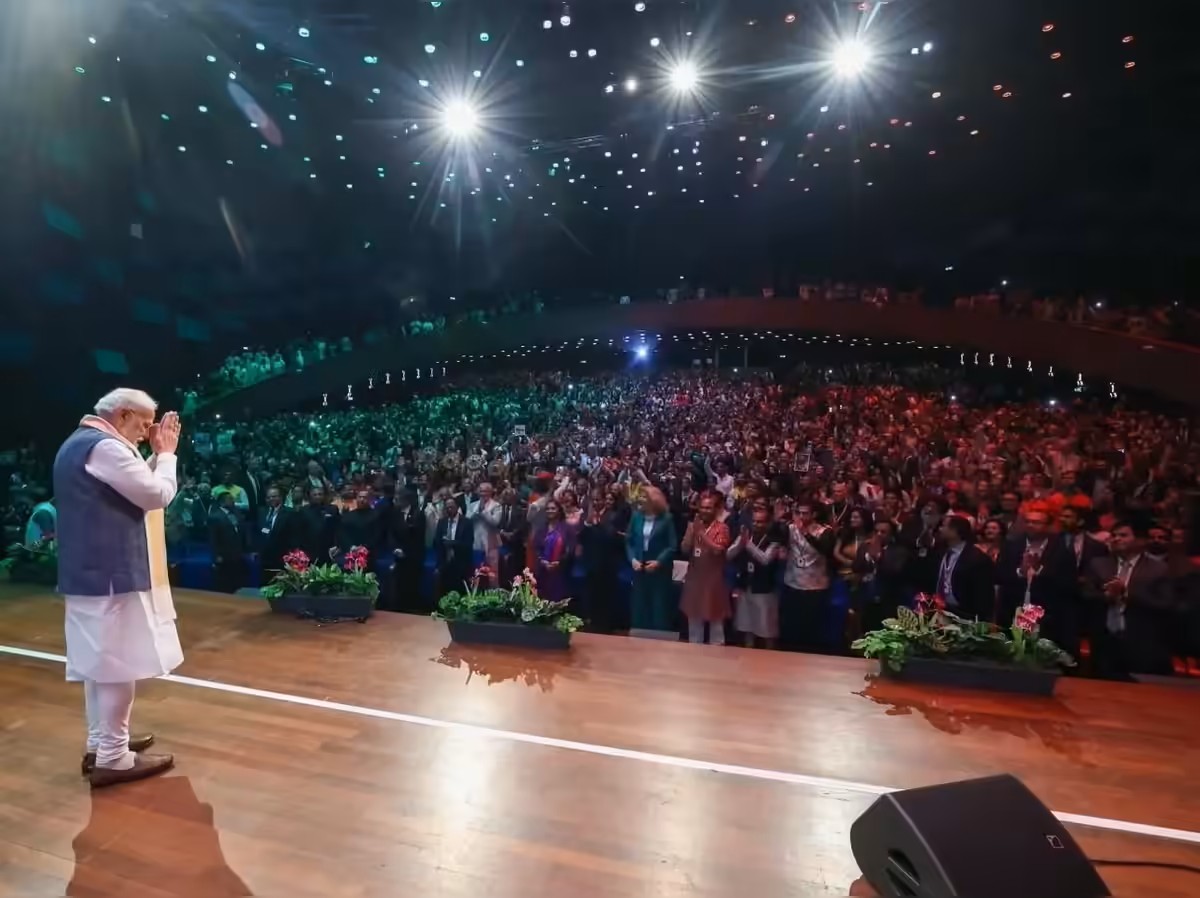 India's aspirations 'no longer limited to its borders': Modi to diaspora in Netherlands