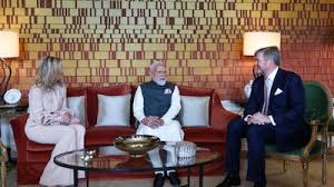 PM Modi meets Dutch royals in Netherlands, discusses cooperation in technology, innovation