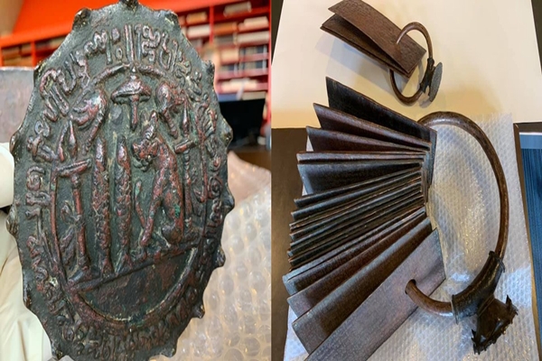 Netherlands hands back Chola dynasty copper plates to India