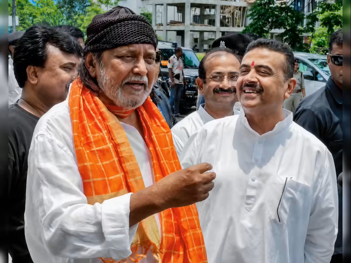 Best CM Bengal can have: Mithun Chakraborty praises Suvendu