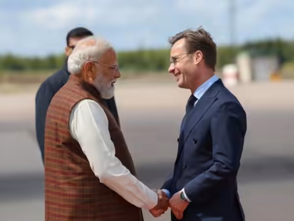 PM Modi holds talks with Swedish counterpart Kristersson