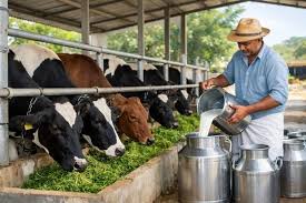 UP prepares Dairy Master Plan to promote indigenous cow breeds, increase milk production