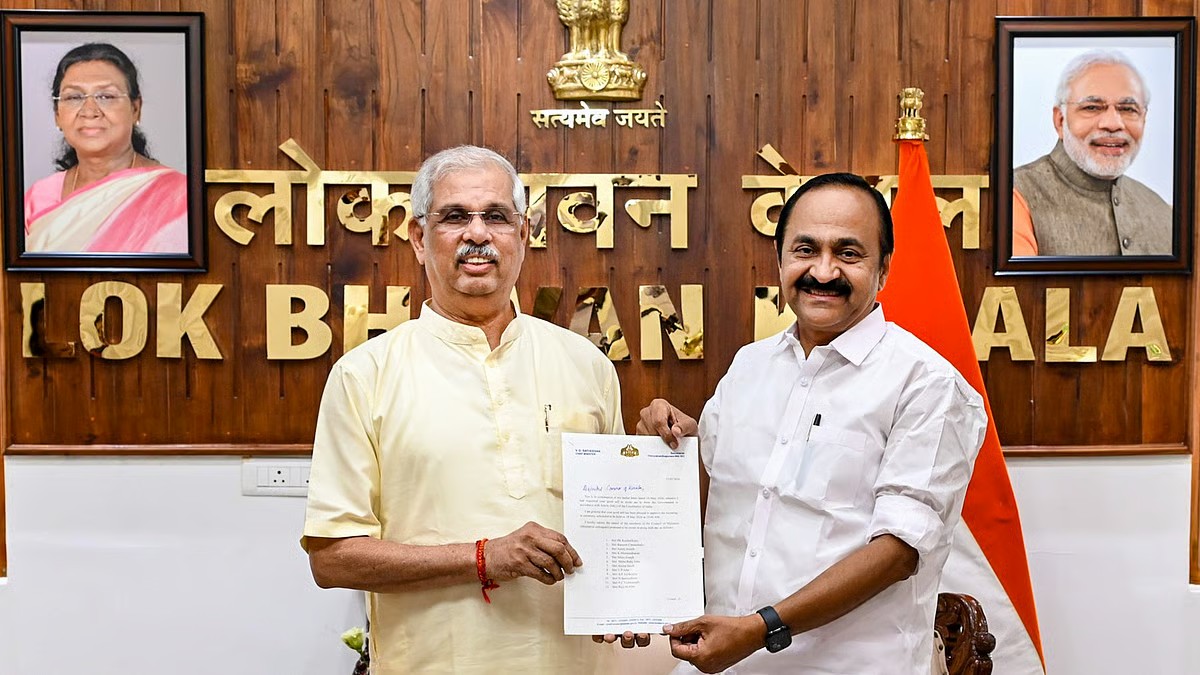 Satheesan announces 20-member cabinet; 14 new faces, allies accommodated