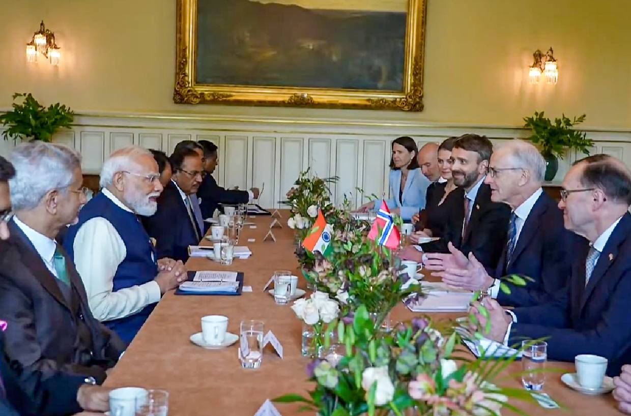 PM Modi calls for peaceful resolution of conflicts in West Asia and Ukraine