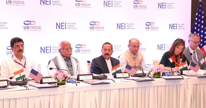 US industry delegation meets Union minister to discuss investment, collaboration in nuclear sector