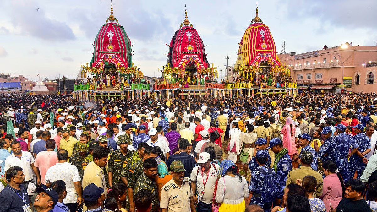 Puri''s Jagannath Temple administration opposes proposed untimely Rath Yatra in UP''s Hapur