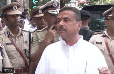 Park Circus unrest: Suvendu issues 'final' warning, vows zero tolerance on attacks against police