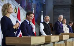 India, Nordic nations agree to elevate ties to Green Technology and Innovation Strategic Partnership