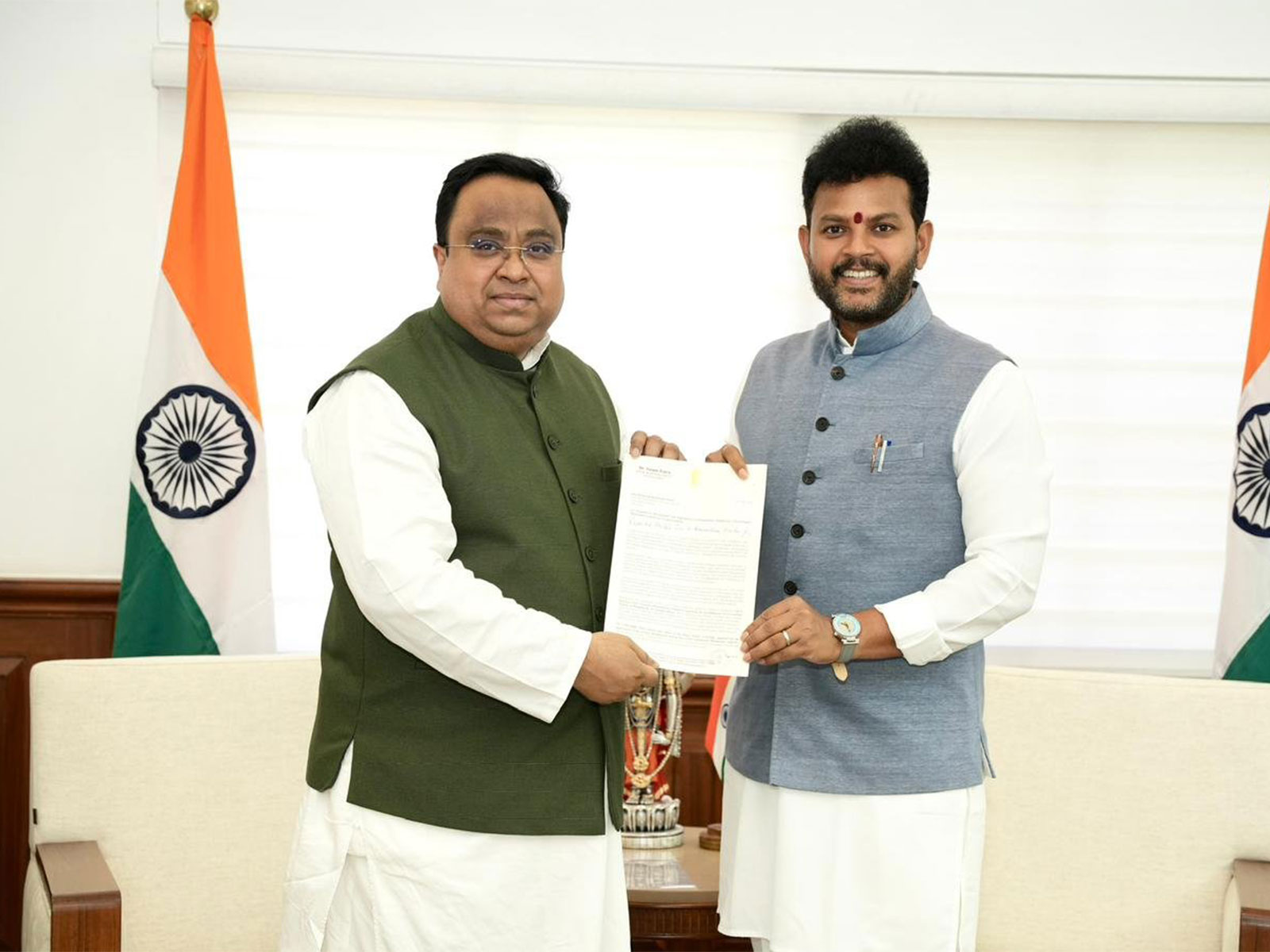 BJD MP urges Centre to expedite development of Brahmapur airport at Rangeilunda in Odisha