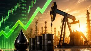 Crude oil futures hit new peak of Rs 10,150/barrel on global supply jitters