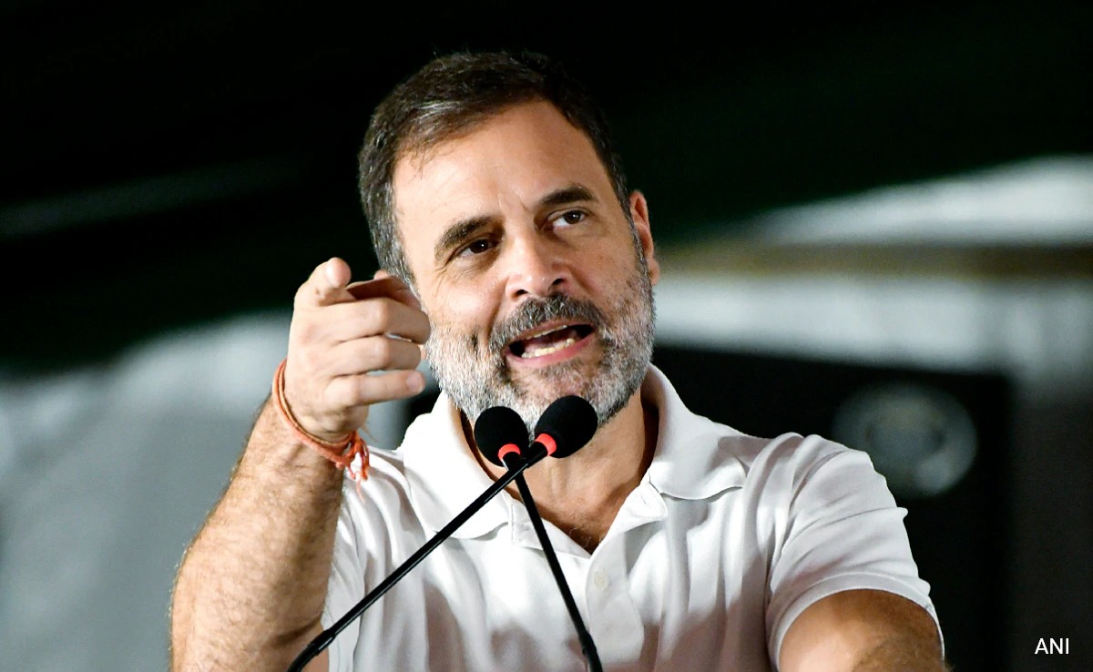 Rahul Gandhi trying to create confusion by spreading misinformation on country's economy: BJP