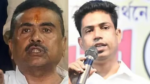 Falta repoll: TMC’s ‘Pushpa’ Jahangir withdraws; Suvendu takes ‘run away’ jibe