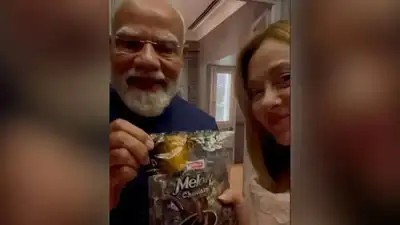 Sweetening relationships since 1983': Parle reacts to Modi gifting Melody to Meloni