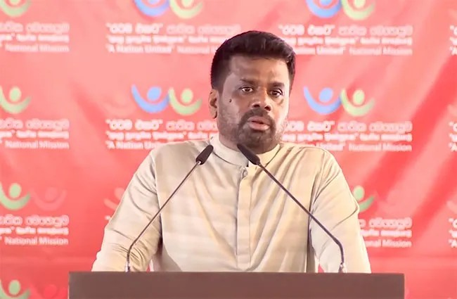 Sri Lanka President calls for less consumption of imported goods and fuel use