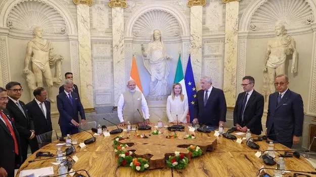 India, Italy upgrade ties to special strategic partnership