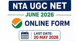 UGC-NET June 2026 application deadline extended till May 23: NTA