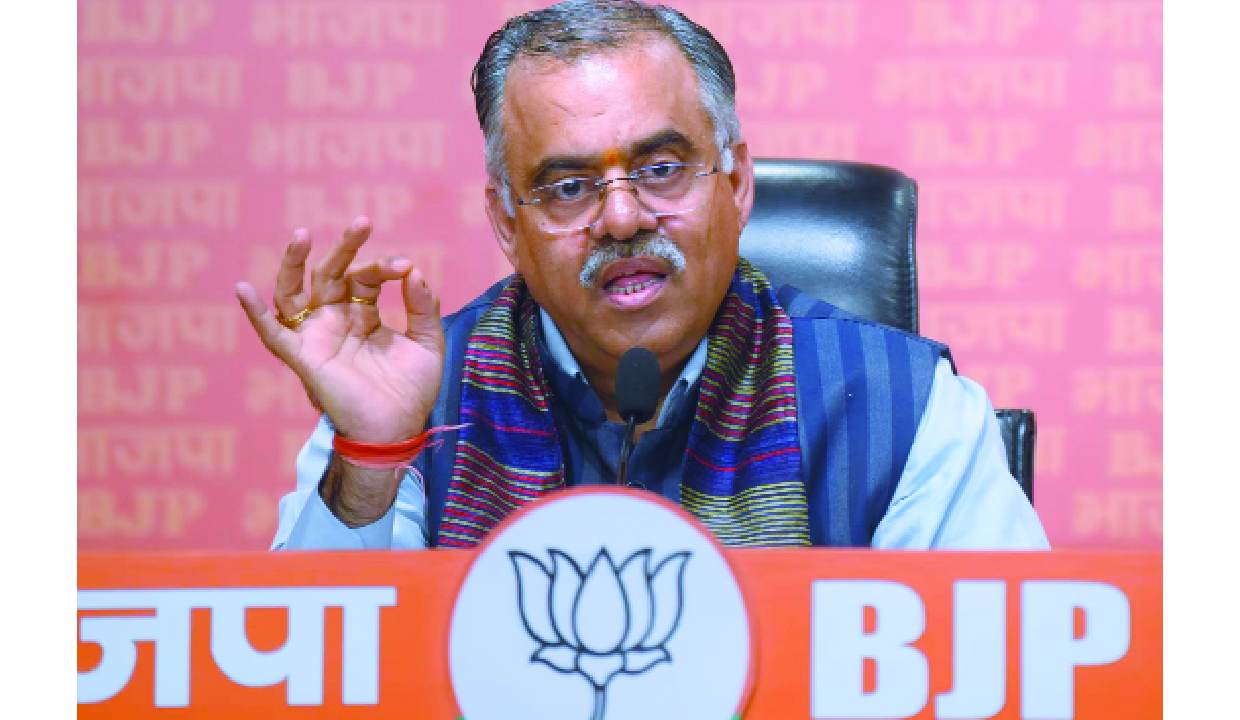 Chugh slams Rahul 'traitor' remarks against PM; alleges AAP govt trampling democracy in Punjab